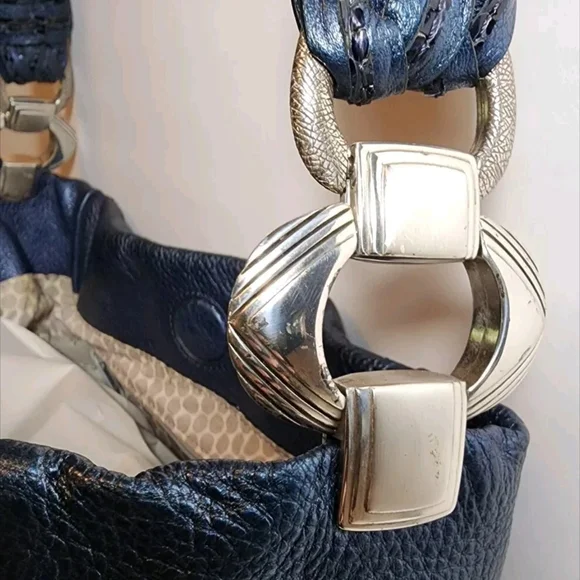 Brighton Master Piece Collection Black Floral Women's Bag - Picture 6 of 16